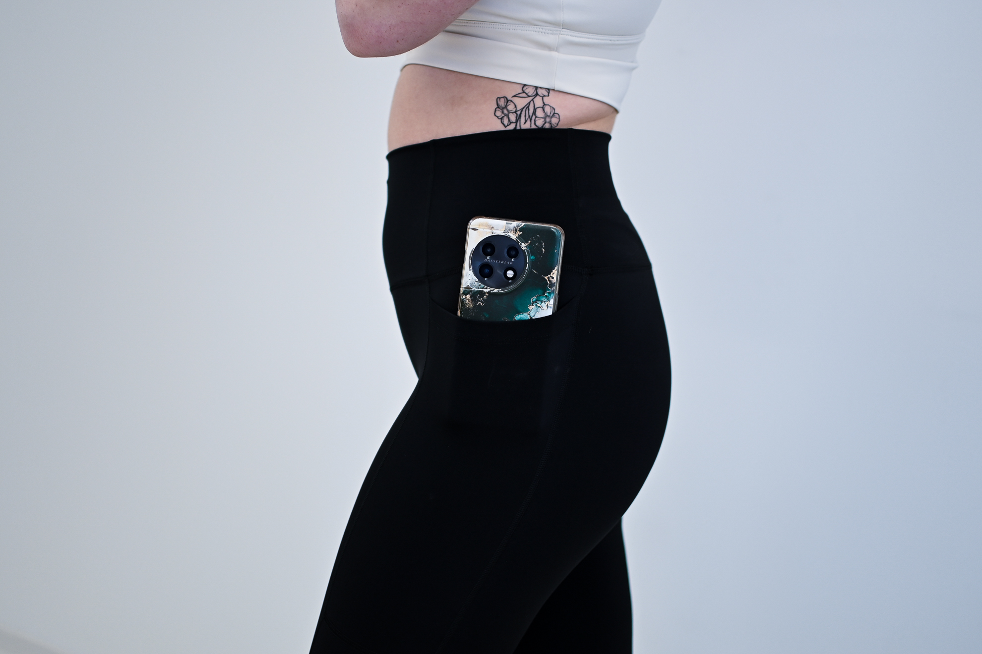 Hybrid Pocket Legging Belle - Zwart - Afbeelding 7