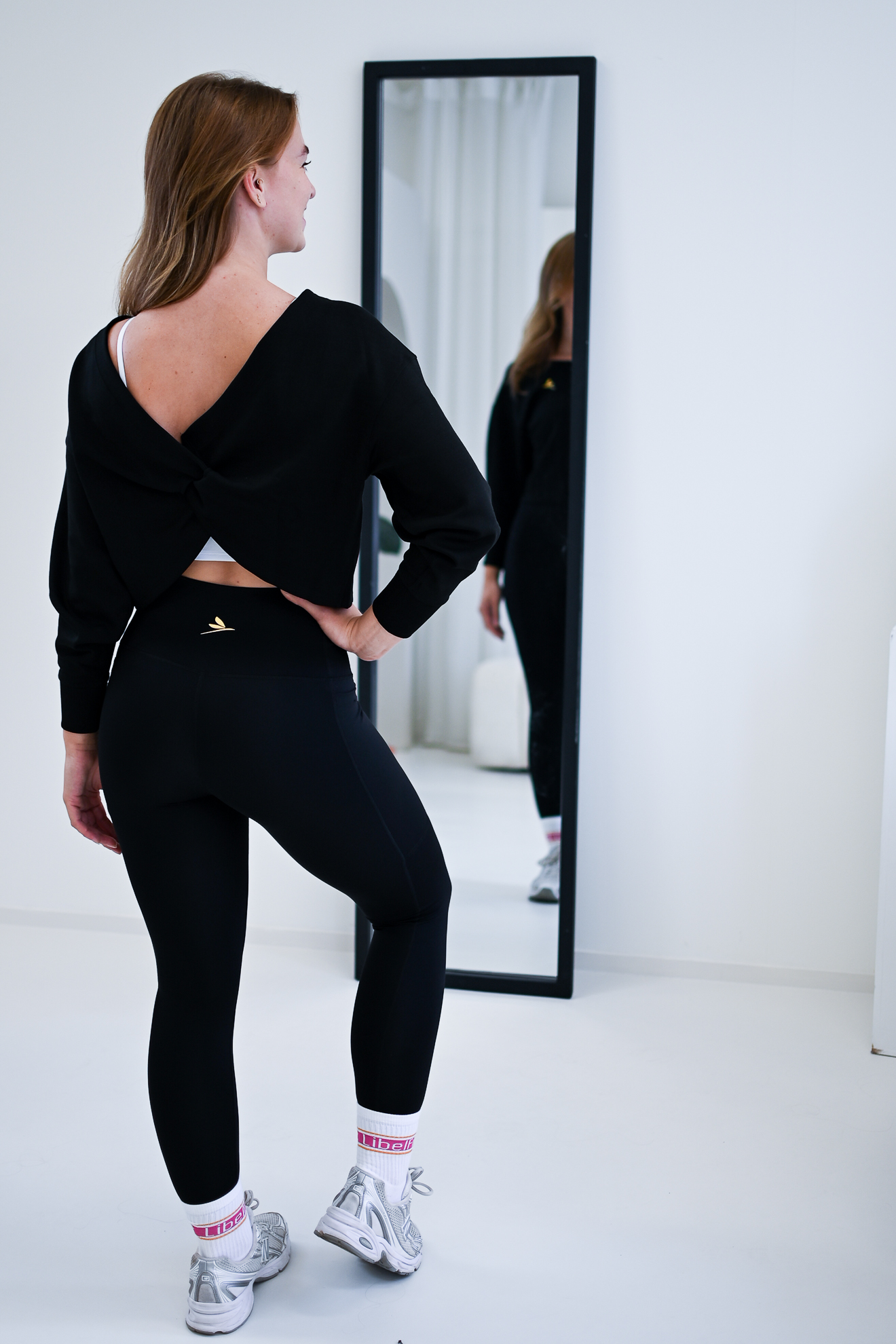 Seamless legging - Belle - Zwart - Afbeelding 3