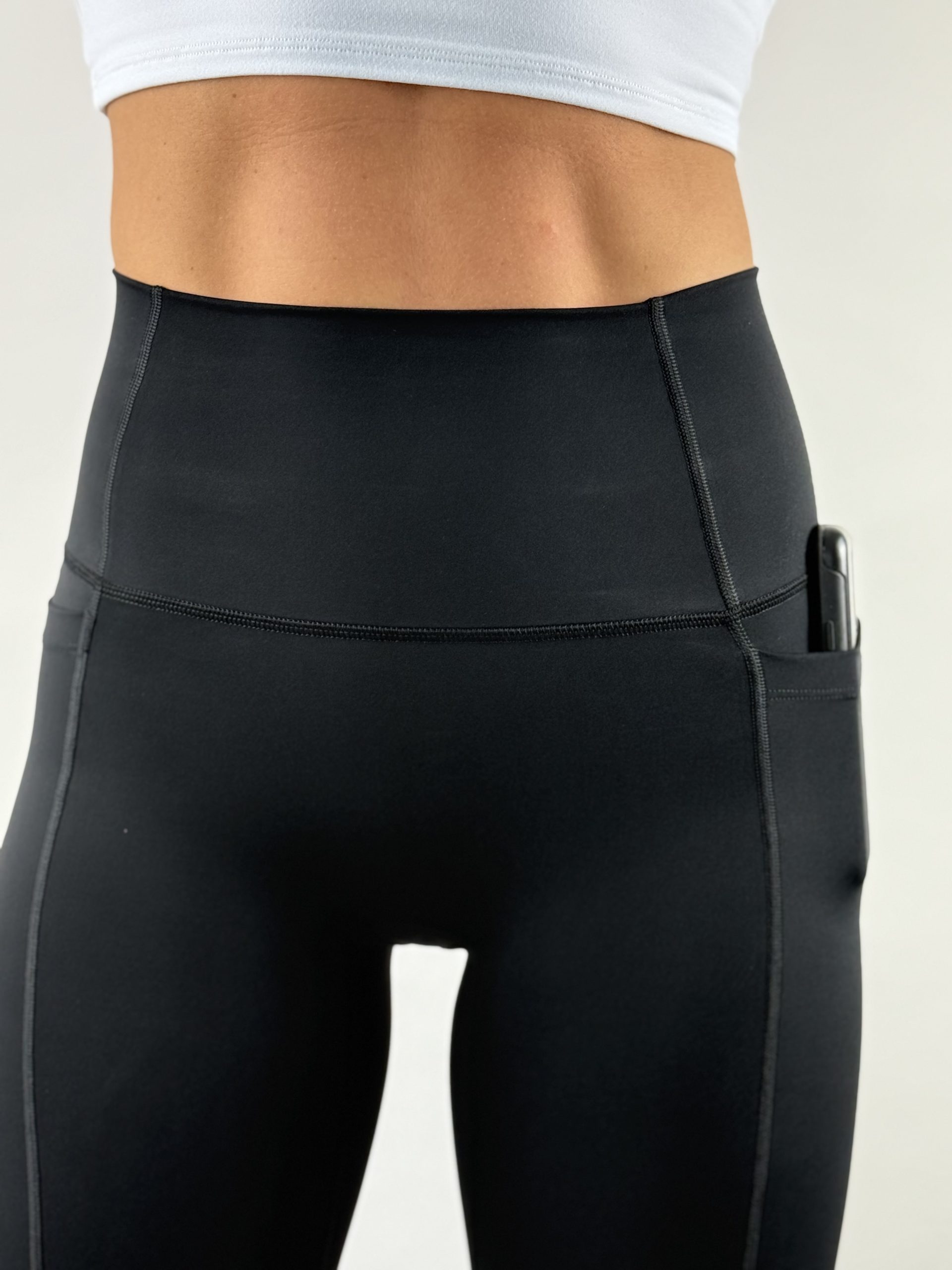 Hybrid Pocket Legging Belle - Zwart - Afbeelding 4