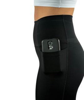 Hybrid Pocket Legging Belle – Zwart