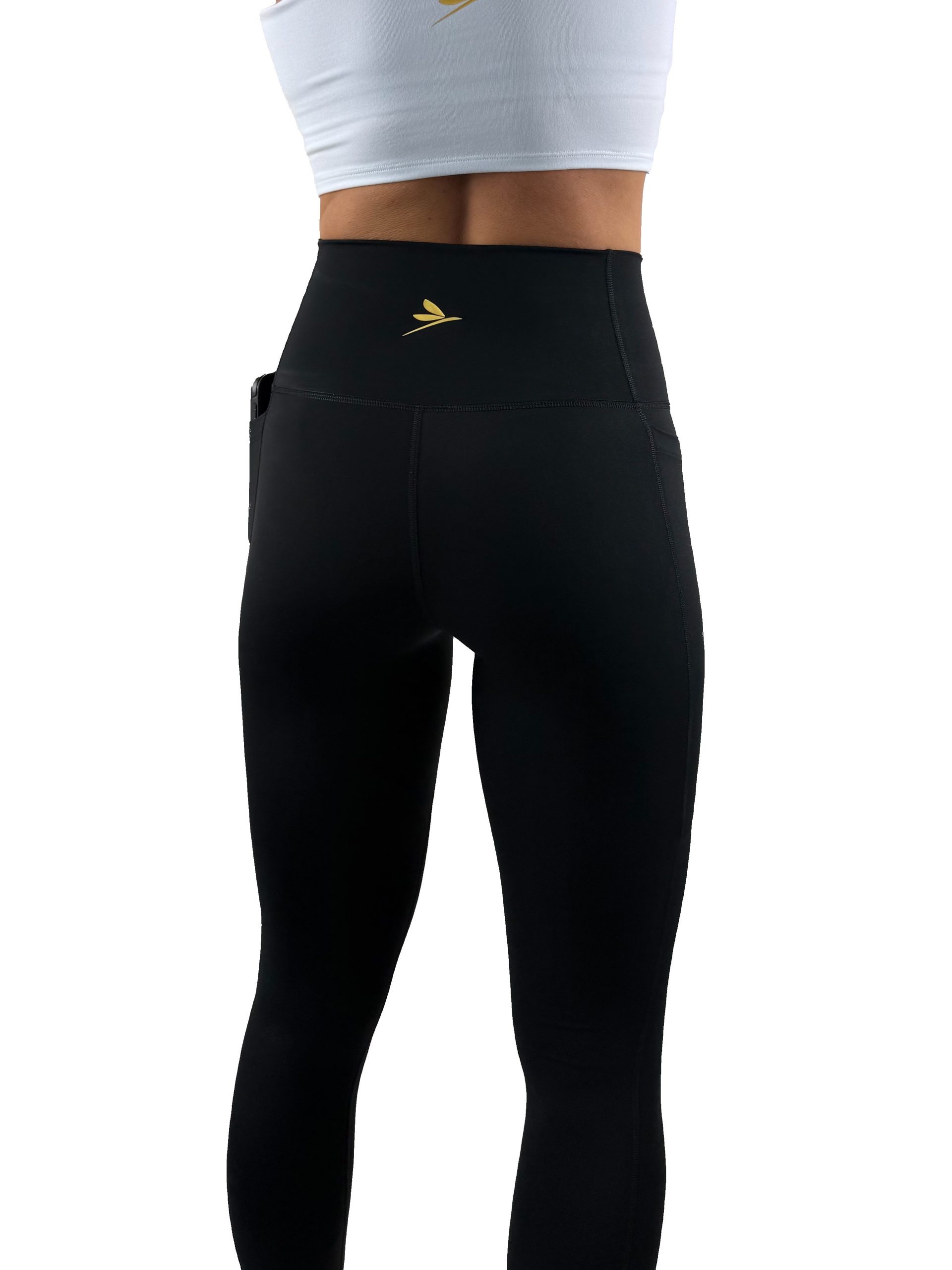Hybrid Pocket Legging Belle - Zwart - Afbeelding 5