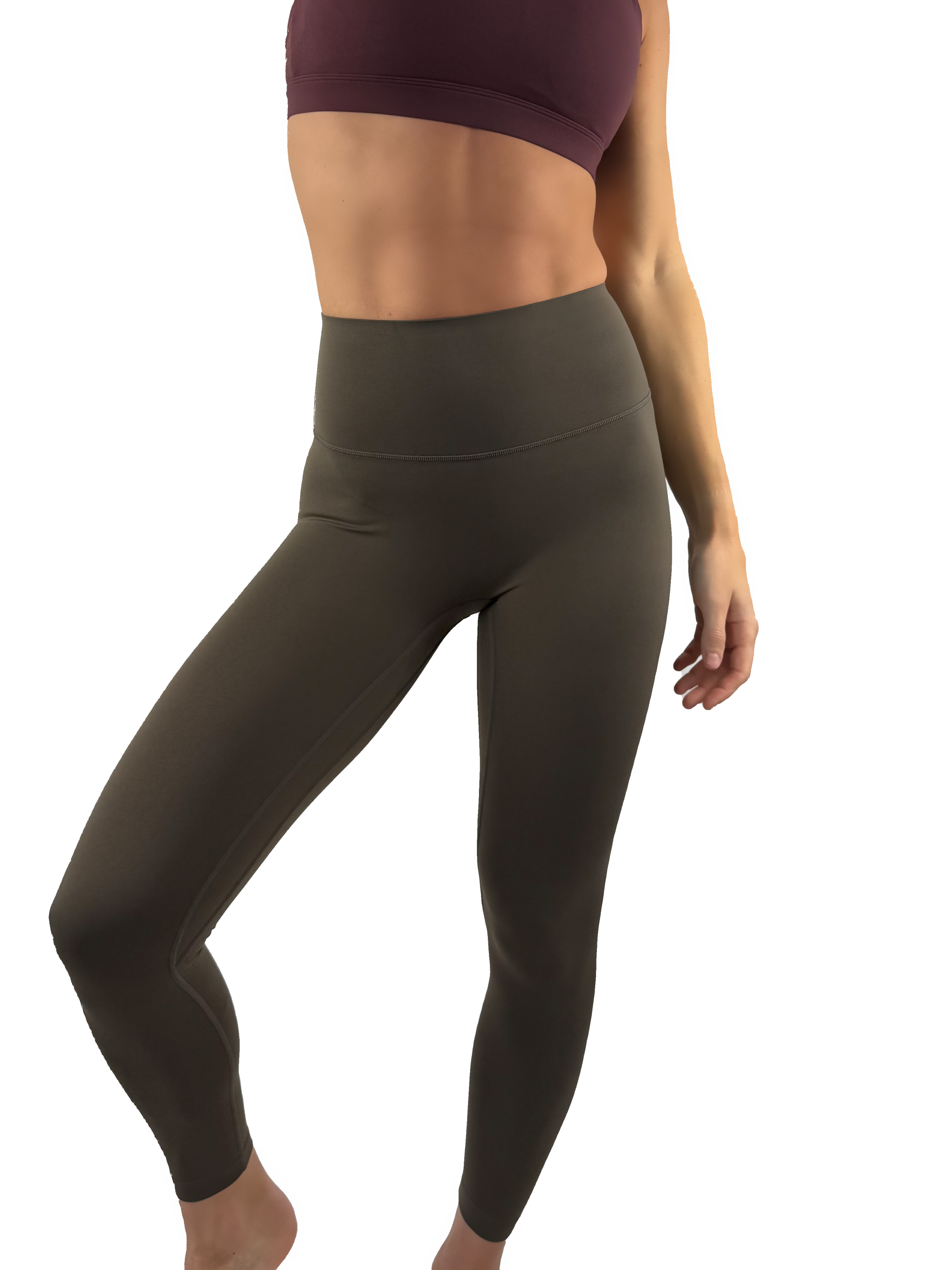 Seamless legging Latte - Lichtbruin