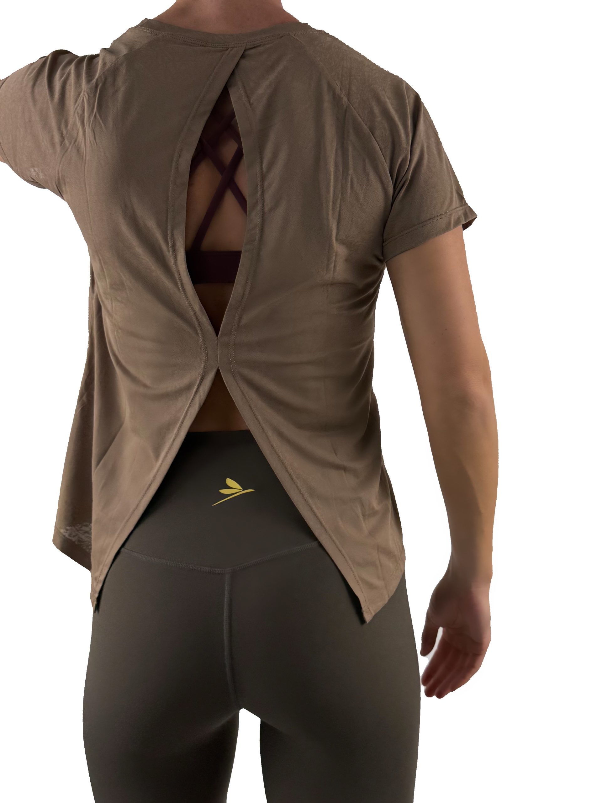 Seamless legging Latte - Lichtbruin - Afbeelding 3