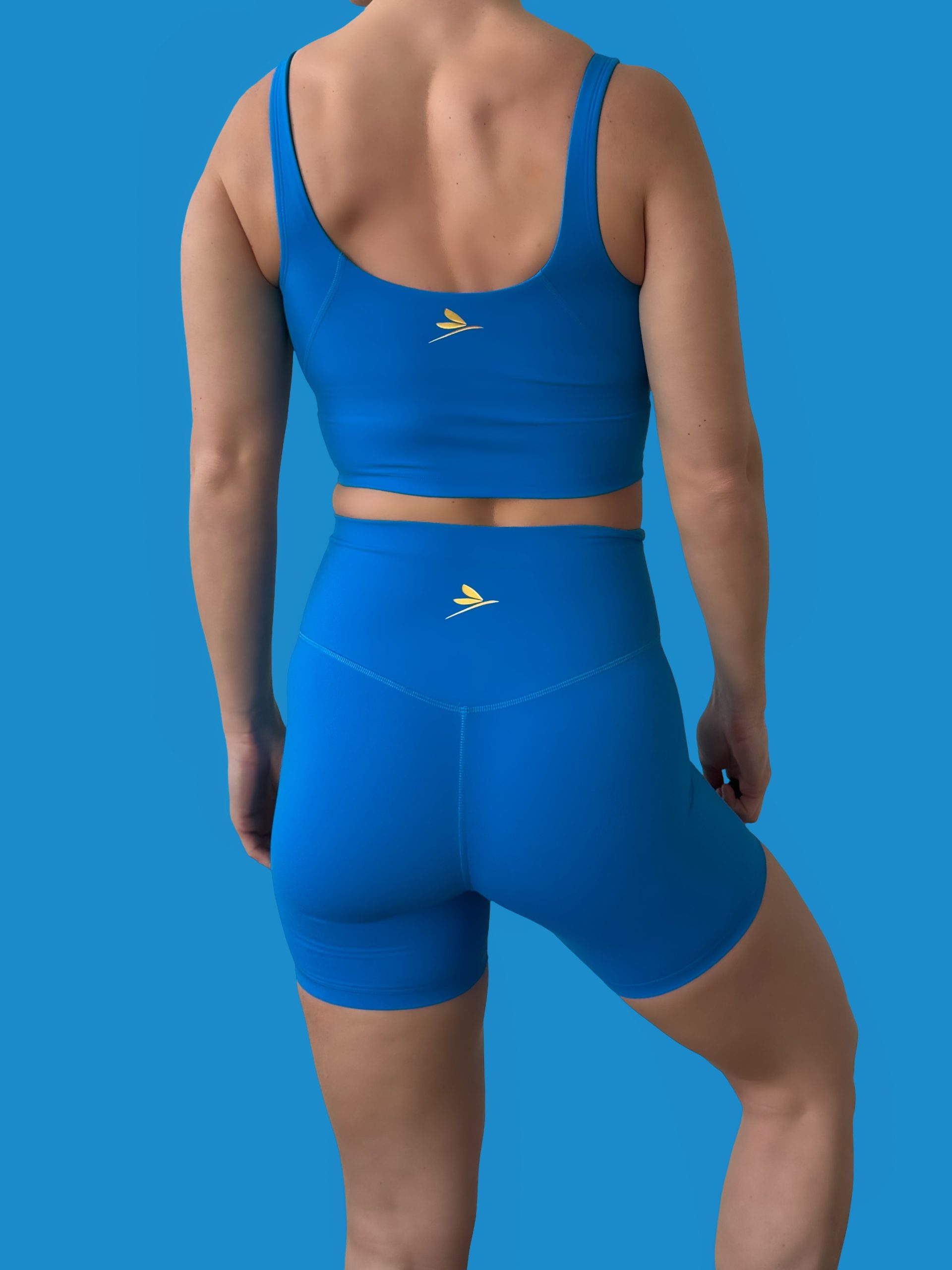 Sportbeha Azura - Skyblue - Afbeelding 5