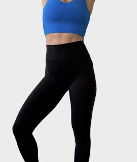 Hybrid Legging Nightflow – Zwart/ donkergrijs