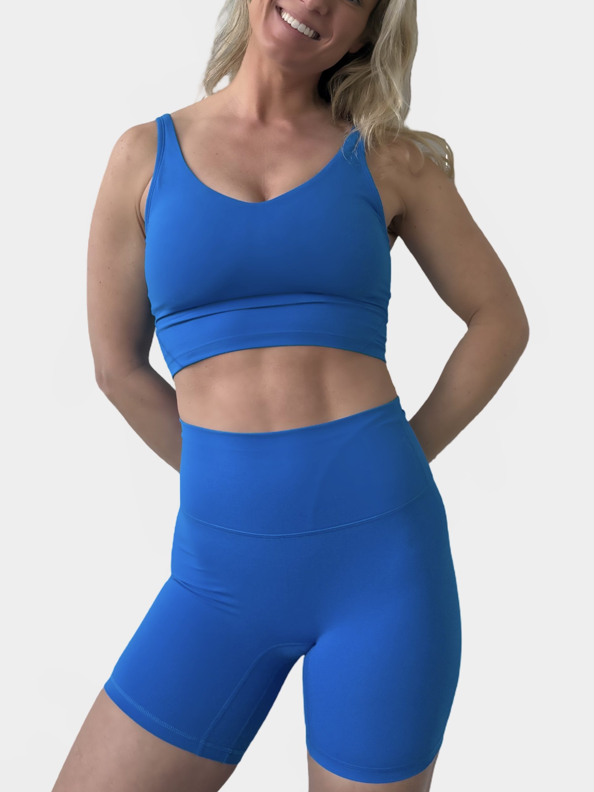 Sportbeha Azura - Skyblue