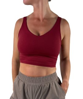 LibelFit Aura Bra – Cherry Red