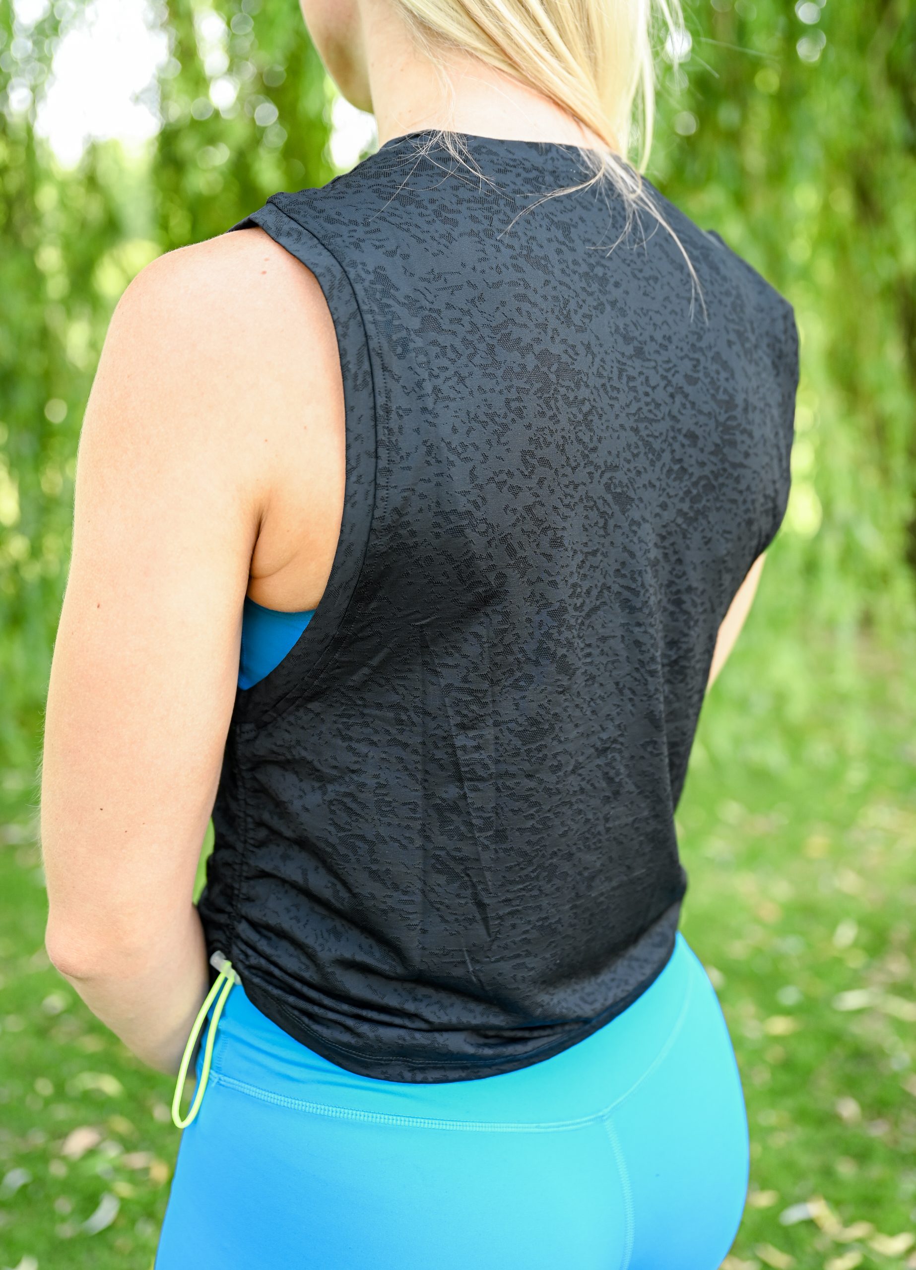 Tanktop Belle - Zwart - Afbeelding 6
