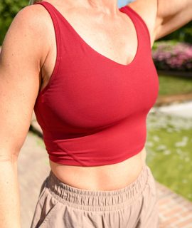 LibelFit Aura Bra – Cherry Red